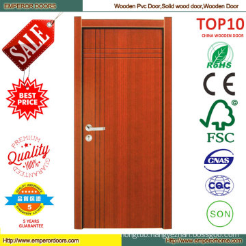 Kitchen Cabinet Cheap Price Interior PVC MDF Door